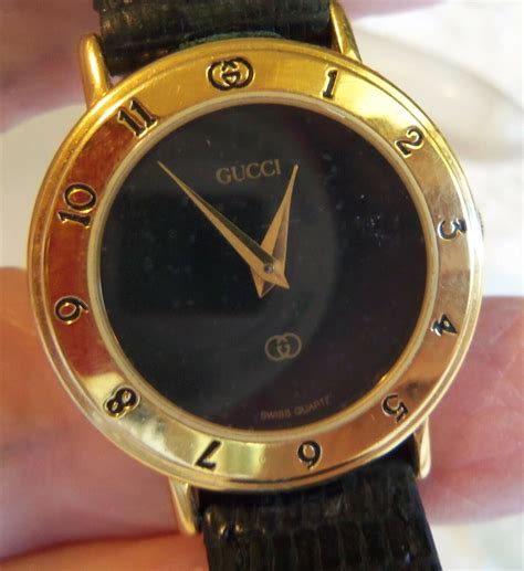 gucci ladies watches 1990s|authentic vintage gucci watch.